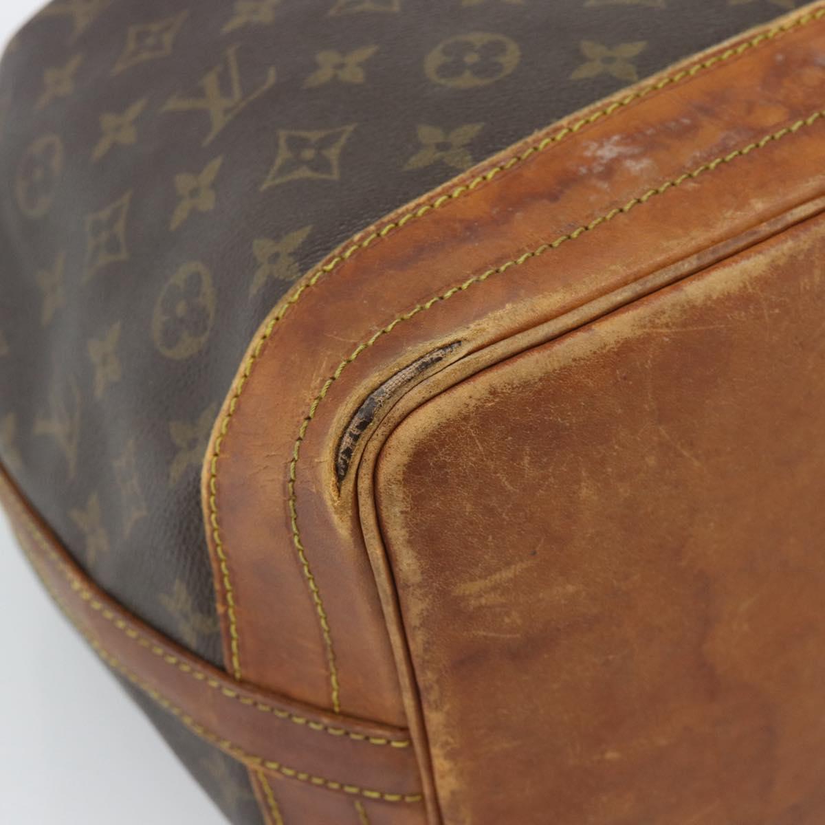 LOUIS VUITTON Monogram Noe Shoulder Bag M42224 LV Auth 184228