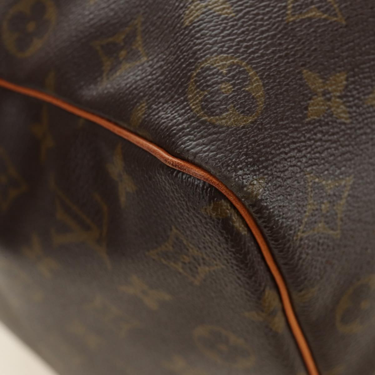 LOUIS VUITTON Monogram Keepall 50 Boston Bag M41426 LV Auth 184229V