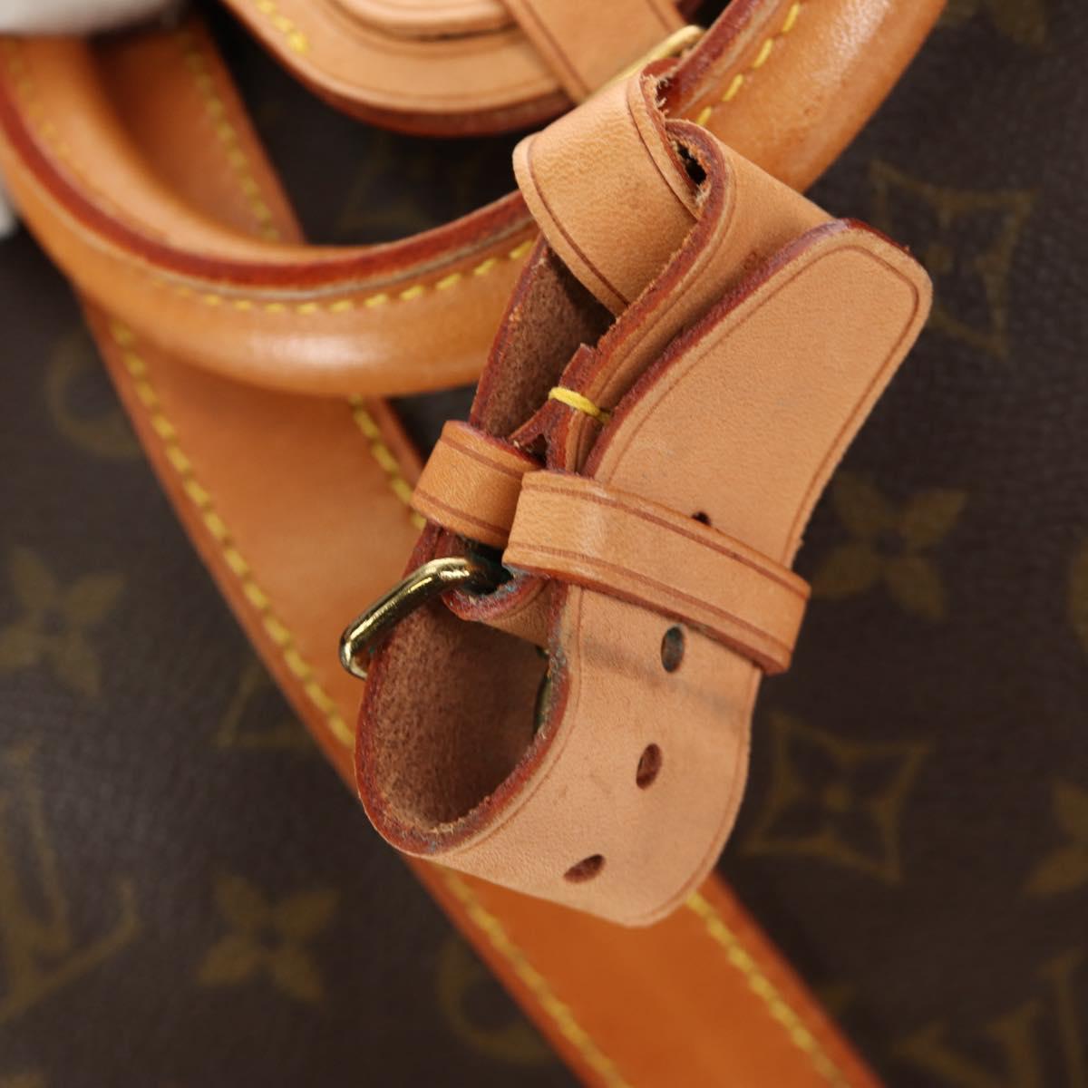 LOUIS VUITTON Monogram Keepall 50 Boston Bag M41426 LV Auth 184229V