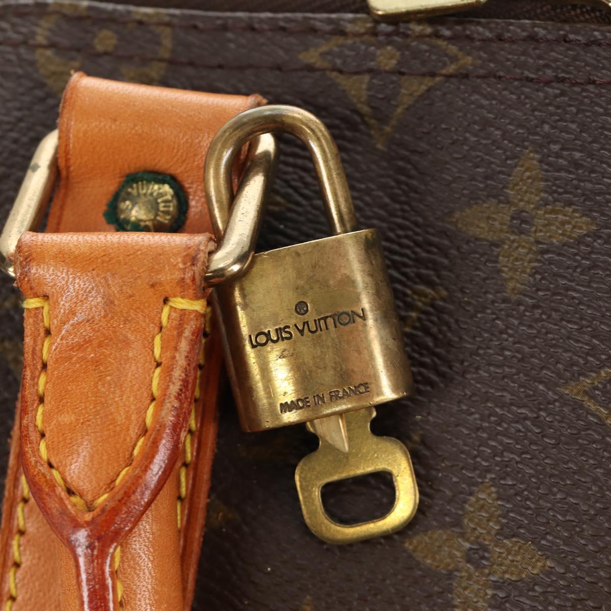 LOUIS VUITTON Monogram Keepall 50 Boston Bag M41426 LV Auth 184229V