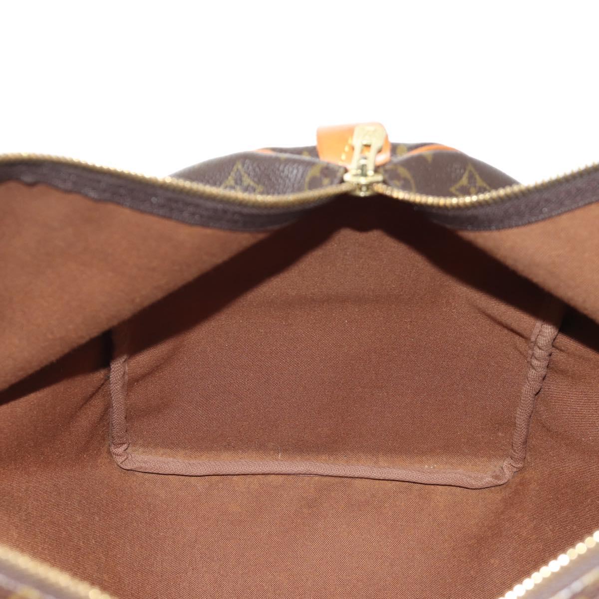LOUIS VUITTON Monogram Keepall 50 Boston Bag M41426 LV Auth 184229V