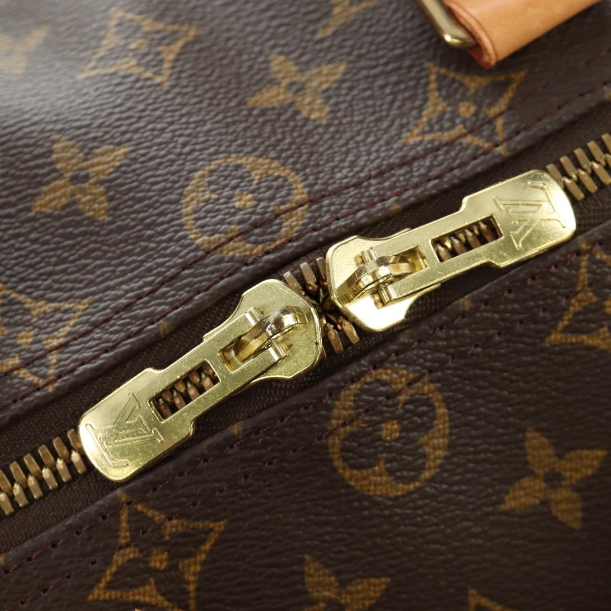 LOUIS VUITTON Monogram Keepall 45 Boston Bag M41428 LV Auth 184230V