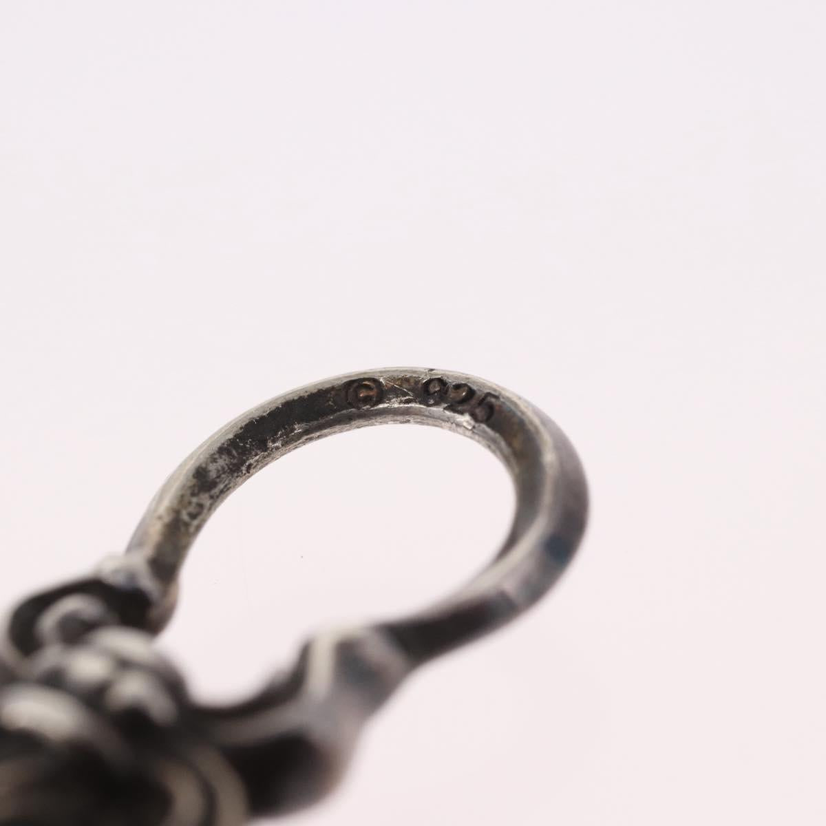 Chrome Hearts Dagger Charm Pendant Top Ag925 Silver Auth 184243M