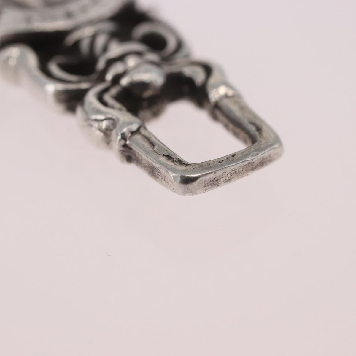 Chrome Hearts Dagger Charm Pendant Top Ag925 Silver Auth 184244M