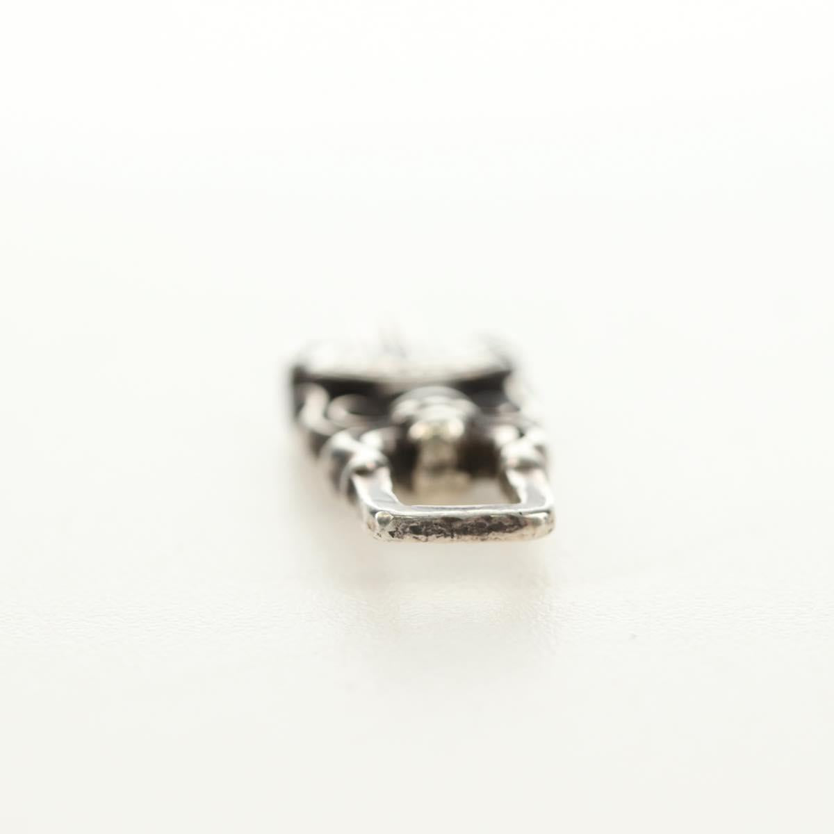 Chrome Hearts Dagger Charm Pendant Top Ag925 Silver Auth 184245M