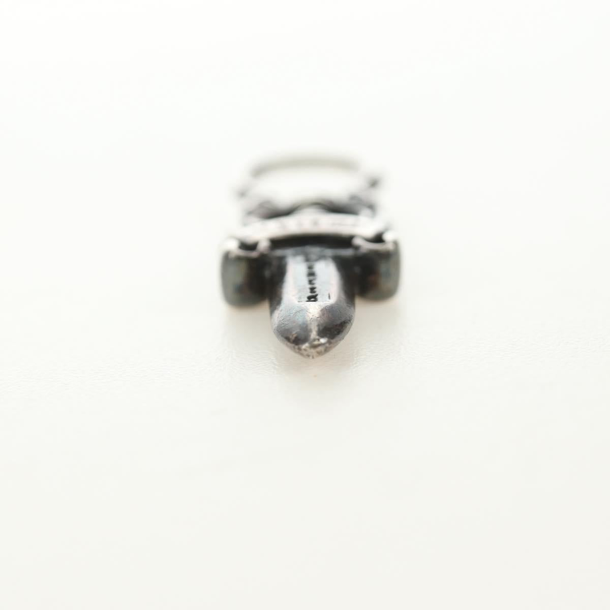 Chrome Hearts Dagger Charm Pendant Top Ag925 Silver Auth 184246M