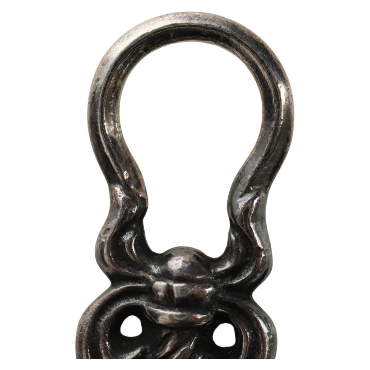 Chrome Hearts Dagger Charm Pendant Top Ag925 Silver Auth 184246M