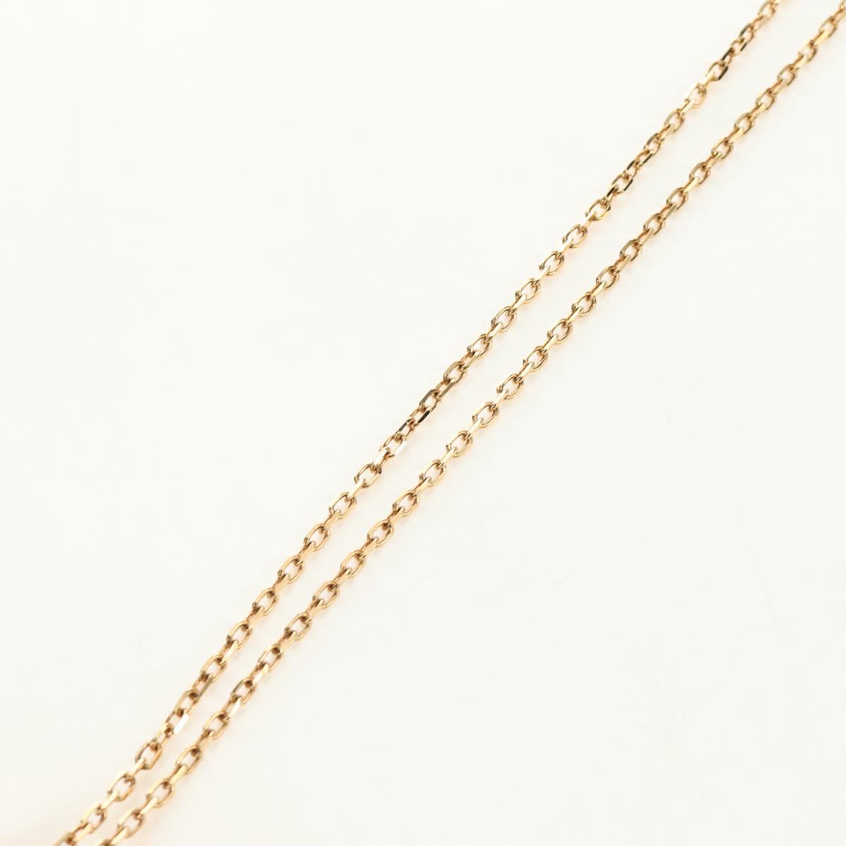 LOUIS VUITTON Pandantif Rock Me Necklace metal Red M66516 LV Auth 184249M