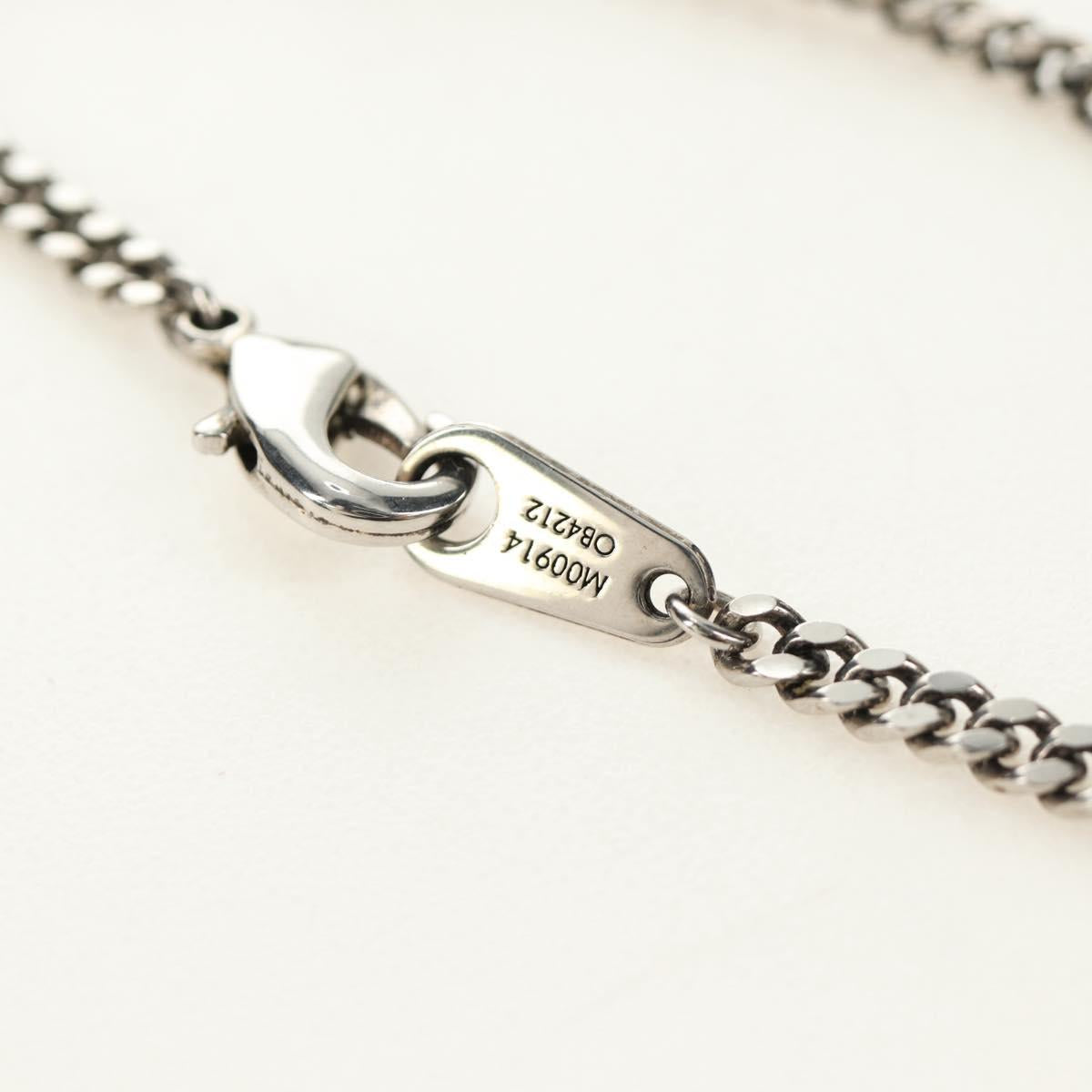 LOUIS VUITTON Keepall Collier LV Keepall Necklace metal M00914 LV Auth 184266M