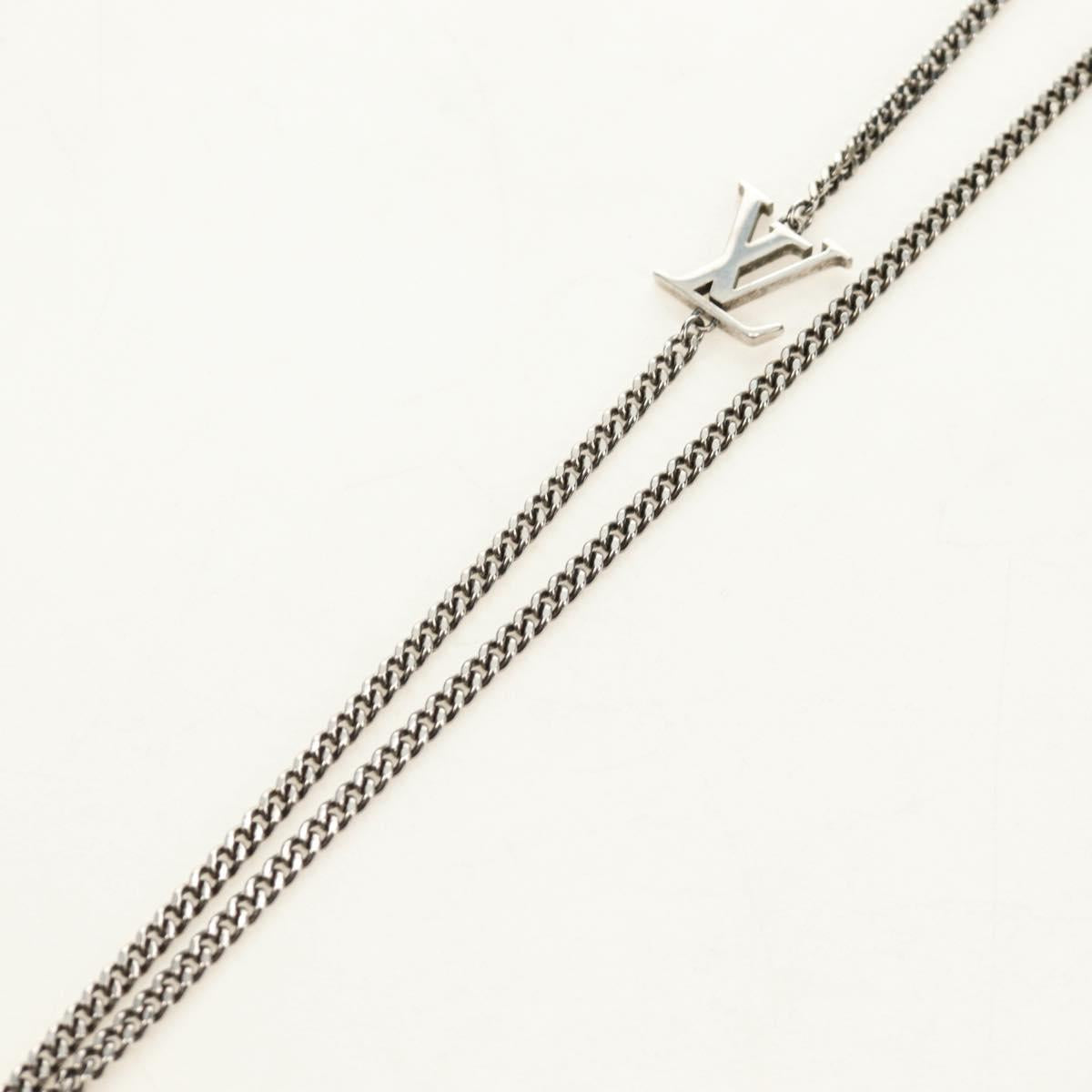 LOUIS VUITTON Keepall Collier LV Keepall Necklace metal M00914 LV Auth 184266M