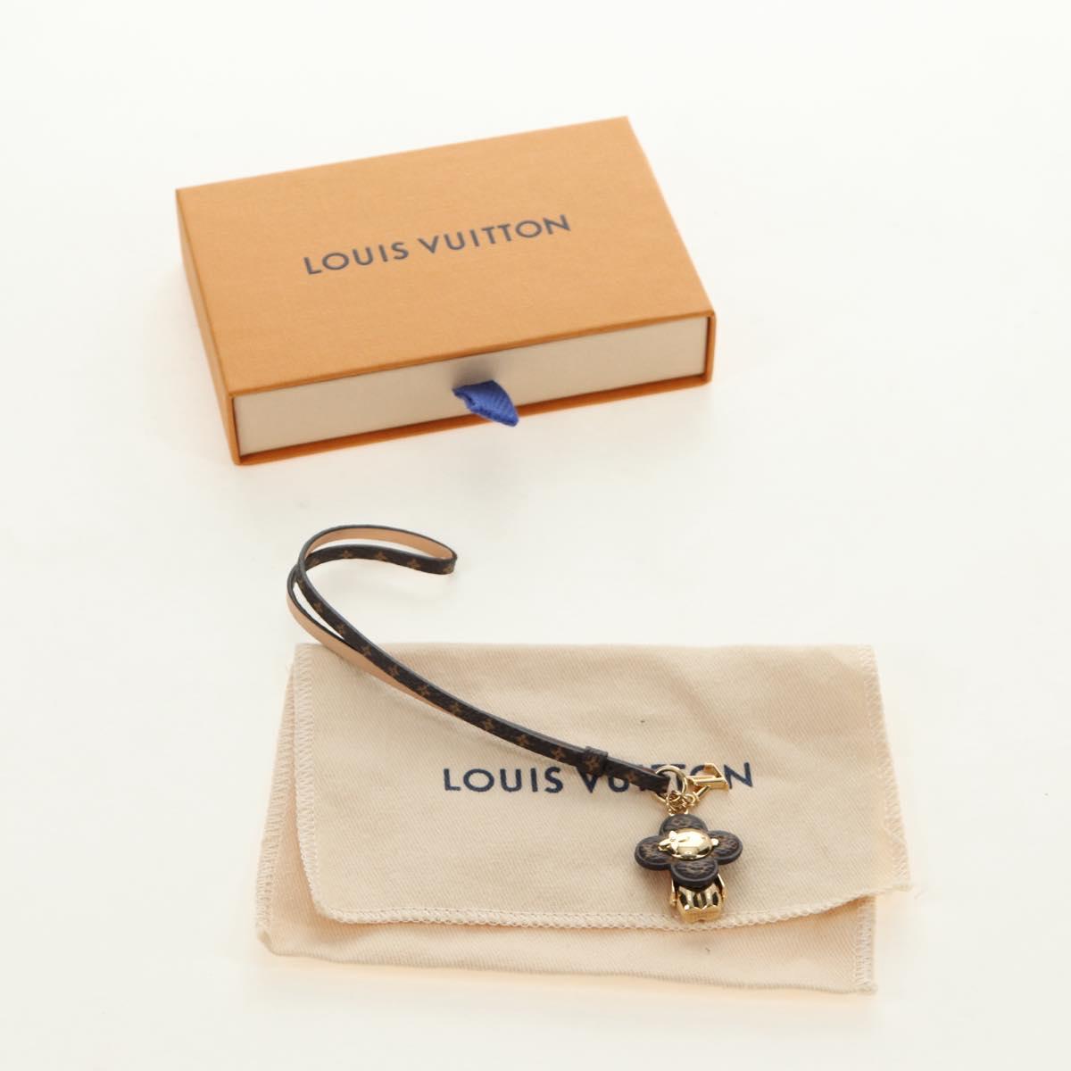 LOUIS VUITTON Monogram Vivienne Bag Charm M02177 LV Auth 184269M