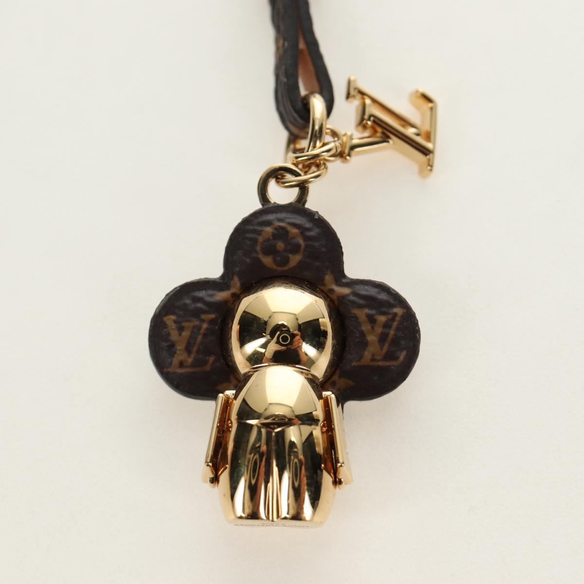 LOUIS VUITTON Monogram Vivienne Bag Charm M02177 LV Auth 184269M