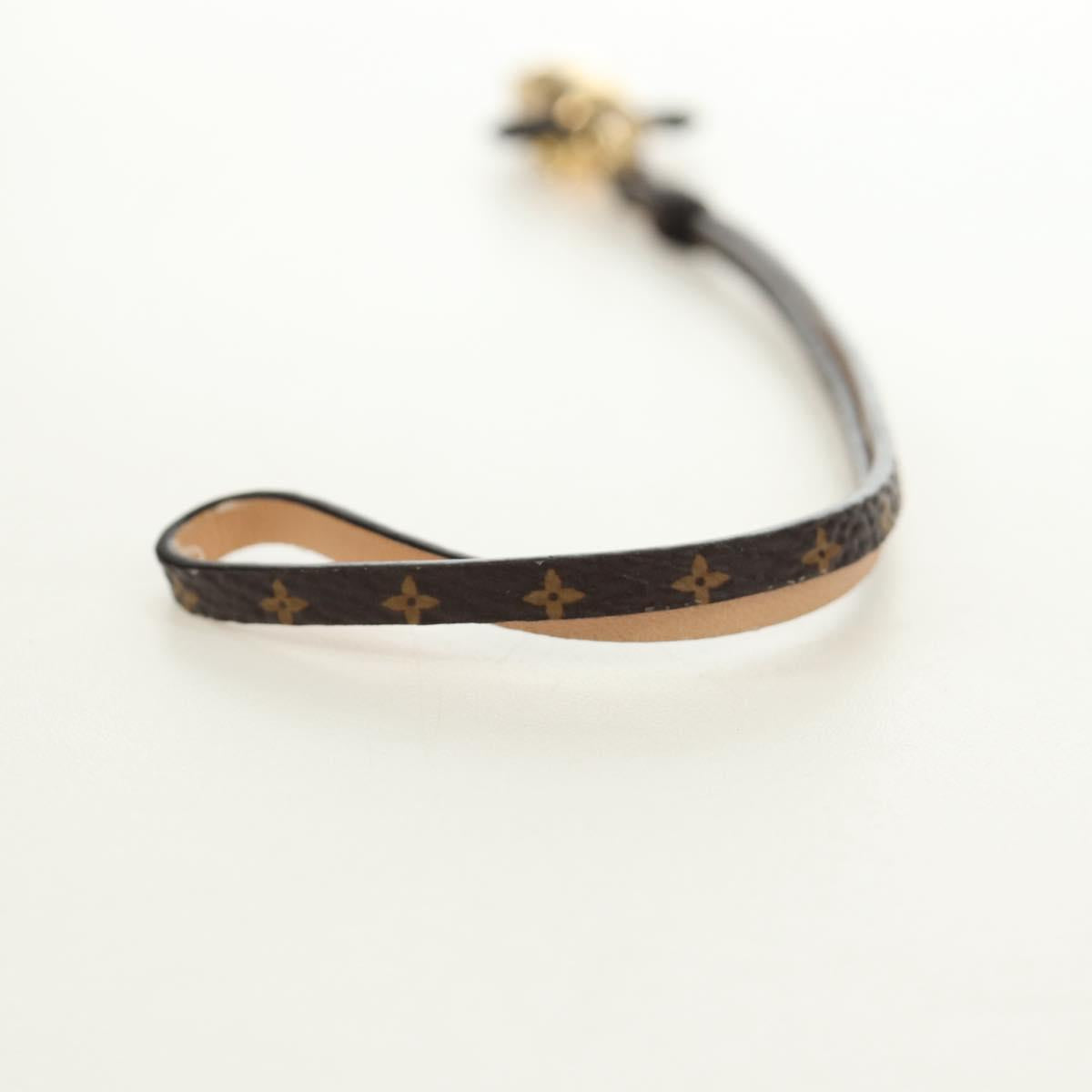 LOUIS VUITTON Monogram Vivienne Bag Charm M02177 LV Auth 184269M