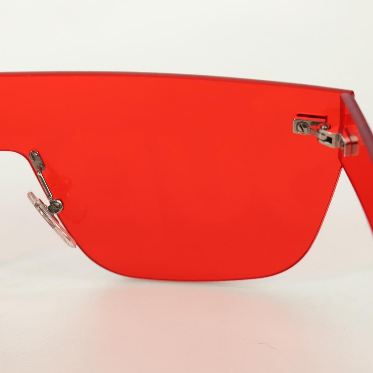 LOUIS VUITTON Monogram LV x Supreme Citymark SP Sunglasses plastic Auth 184270SM