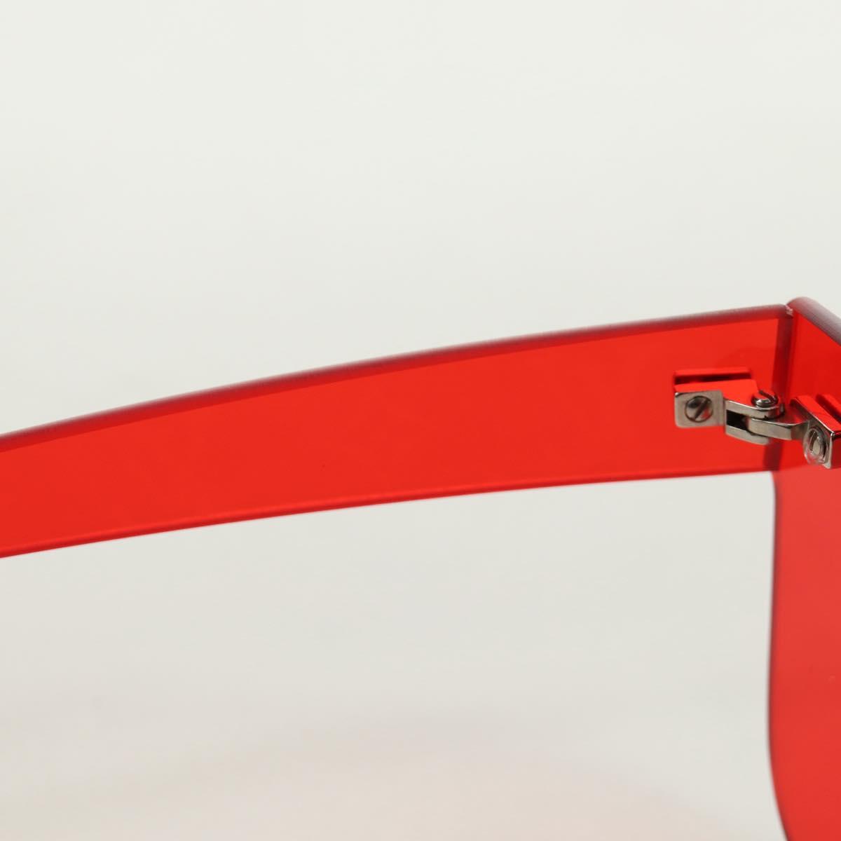 LOUIS VUITTON Monogram LV x Supreme Citymark SP Sunglasses plastic Auth 184270SM