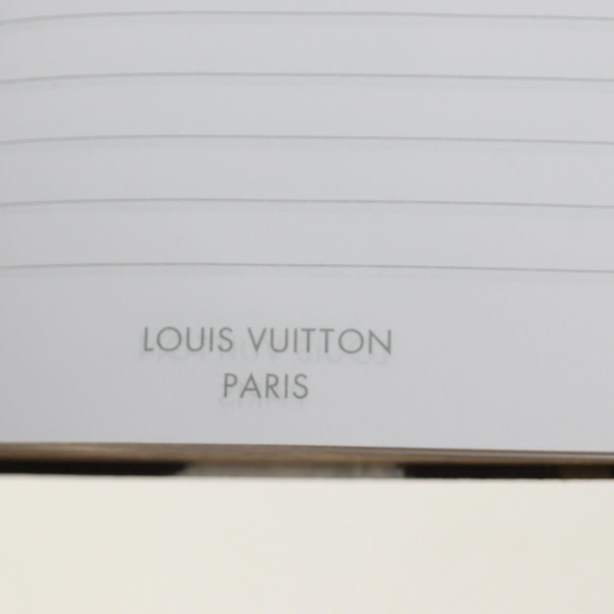 LOUIS VUITTON Catgram Notebook Jane PM Note Cover GI1389 LV Auth 184276M