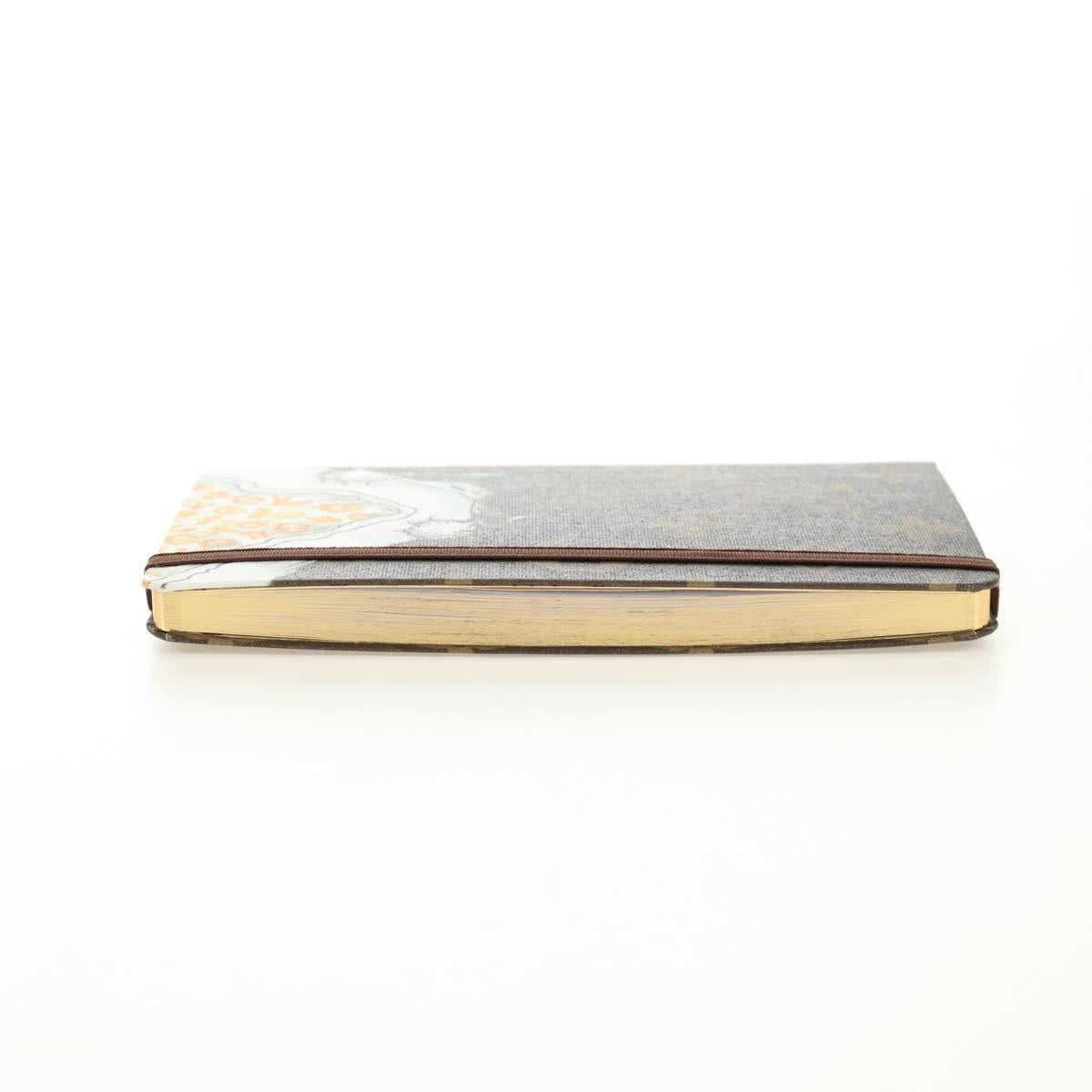 LOUIS VUITTON Catgram Notebook Jane PM Note Cover GI1389 LV Auth 184276M