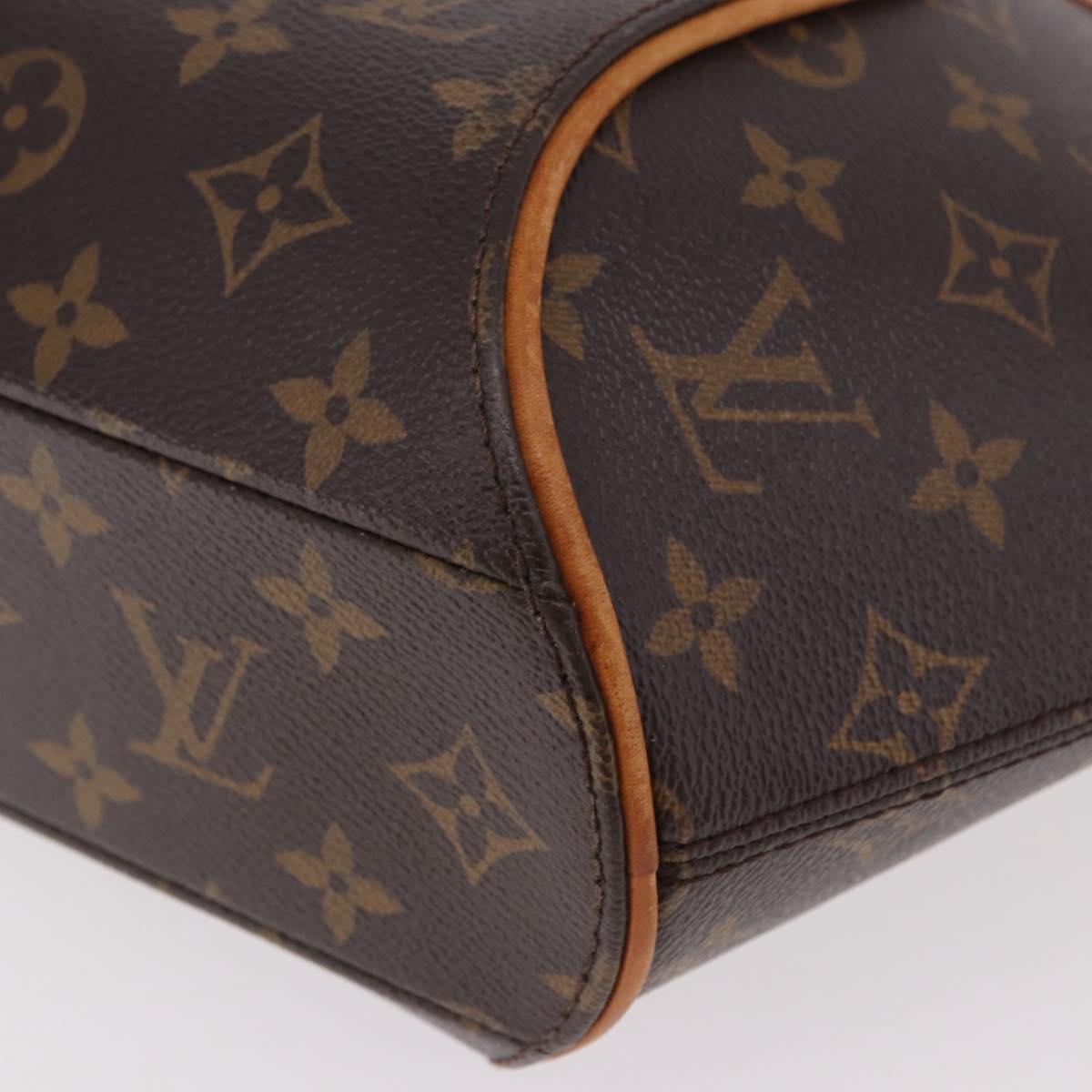 LOUIS VUITTON Monogram Ellipse PM Hand Bag M51127 LV Auth 184278A