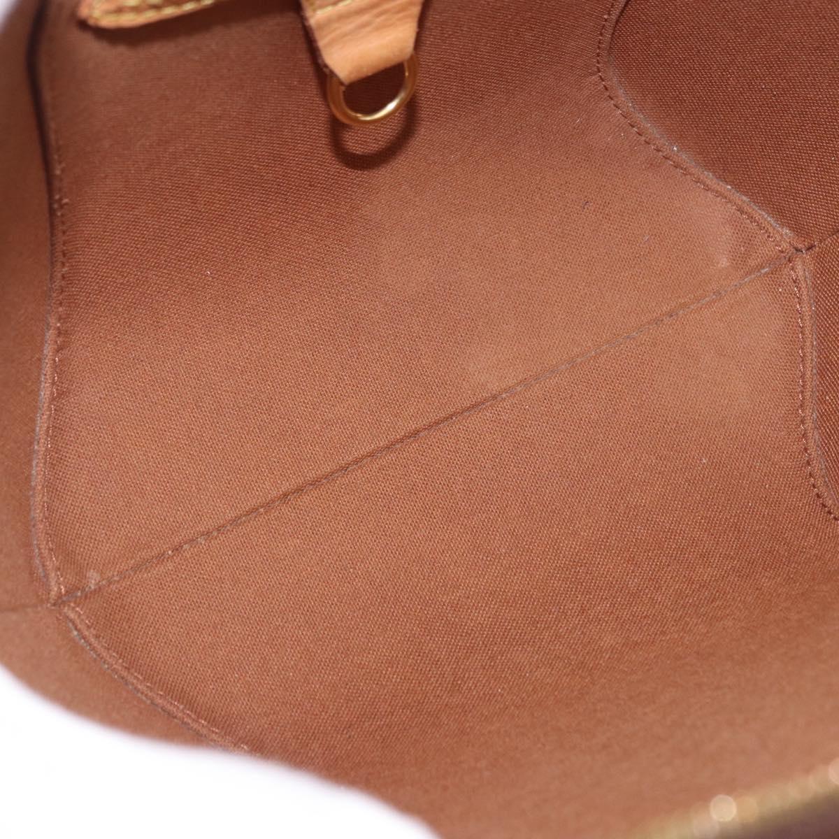 LOUIS VUITTON Monogram Ellipse PM Hand Bag M51127 LV Auth 184278A