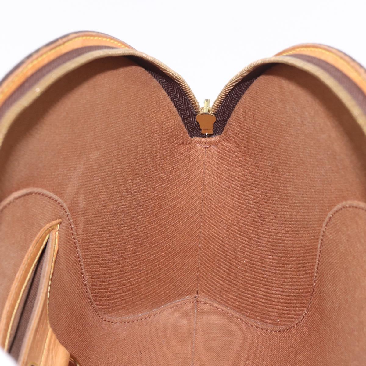 LOUIS VUITTON Monogram Ellipse PM Hand Bag M51127 LV Auth 184278A
