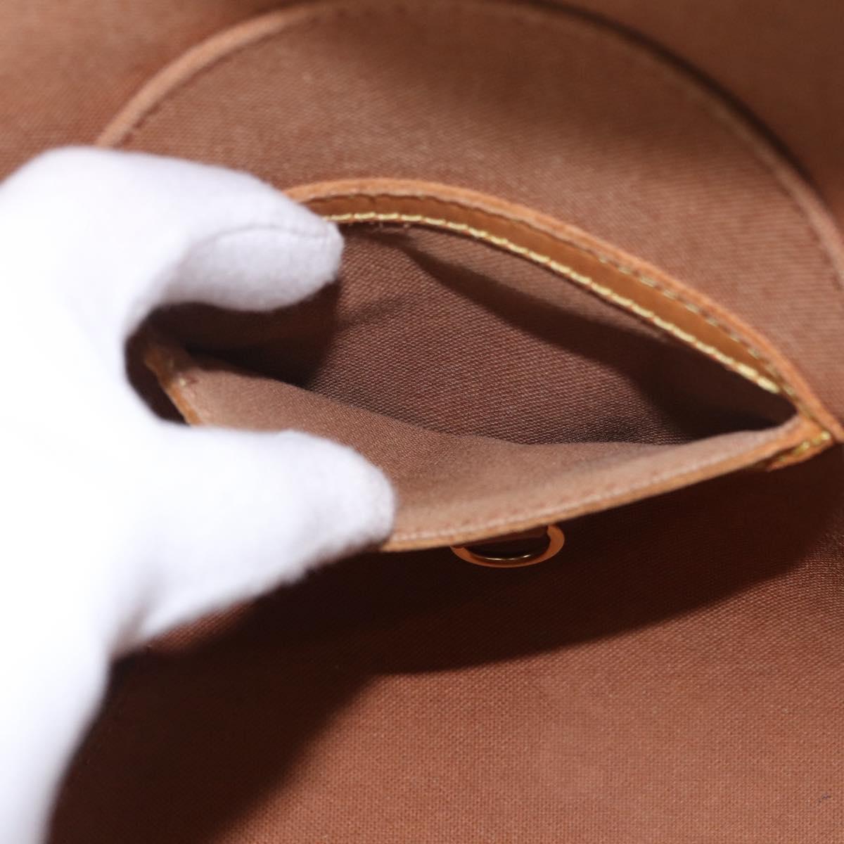 LOUIS VUITTON Monogram Ellipse PM Hand Bag M51127 LV Auth 184278A