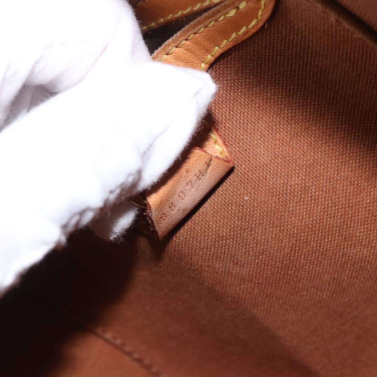 LOUIS VUITTON Monogram Ellipse PM Hand Bag M51127 LV Auth 184278A