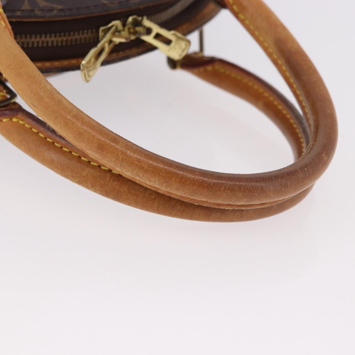 LOUIS VUITTON Monogram Ellipse PM Hand Bag M51127 LV Auth 184278A
