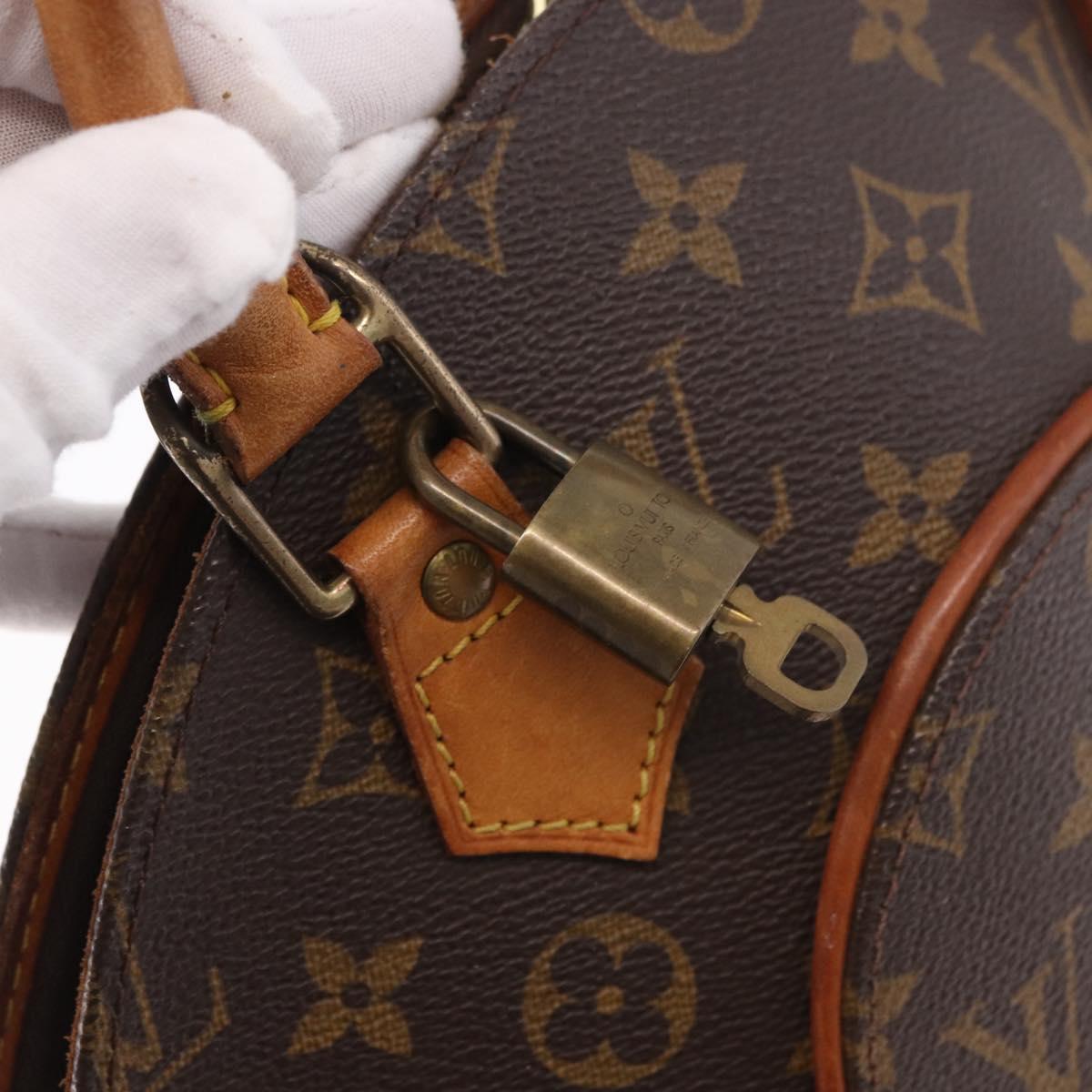 LOUIS VUITTON Monogram Ellipse PM Hand Bag M51127 LV Auth 184286A
