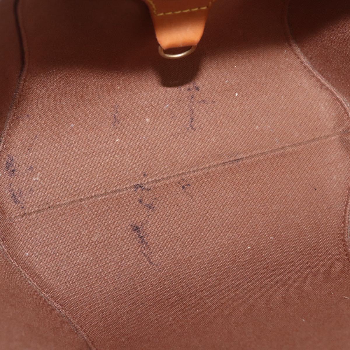 LOUIS VUITTON Monogram Ellipse PM Hand Bag M51127 LV Auth 184286A
