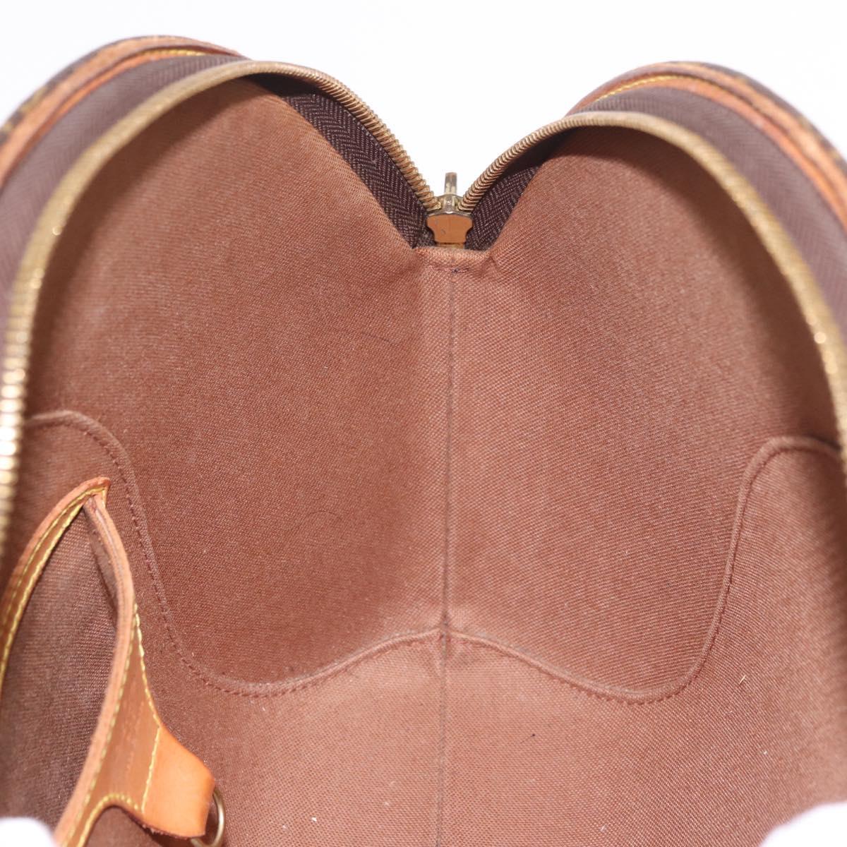 LOUIS VUITTON Monogram Ellipse PM Hand Bag M51127 LV Auth 184286A
