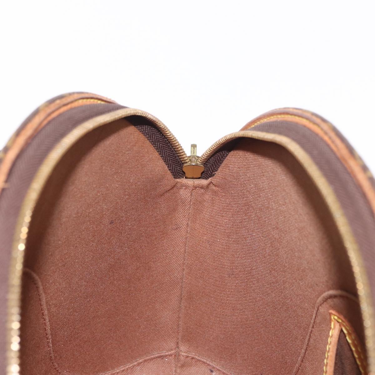LOUIS VUITTON Monogram Ellipse PM Hand Bag M51127 LV Auth 184286A