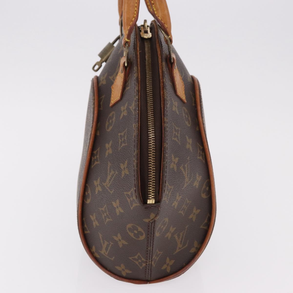 LOUIS VUITTON Monogram Ellipse PM Hand Bag M51127 LV Auth 184286A