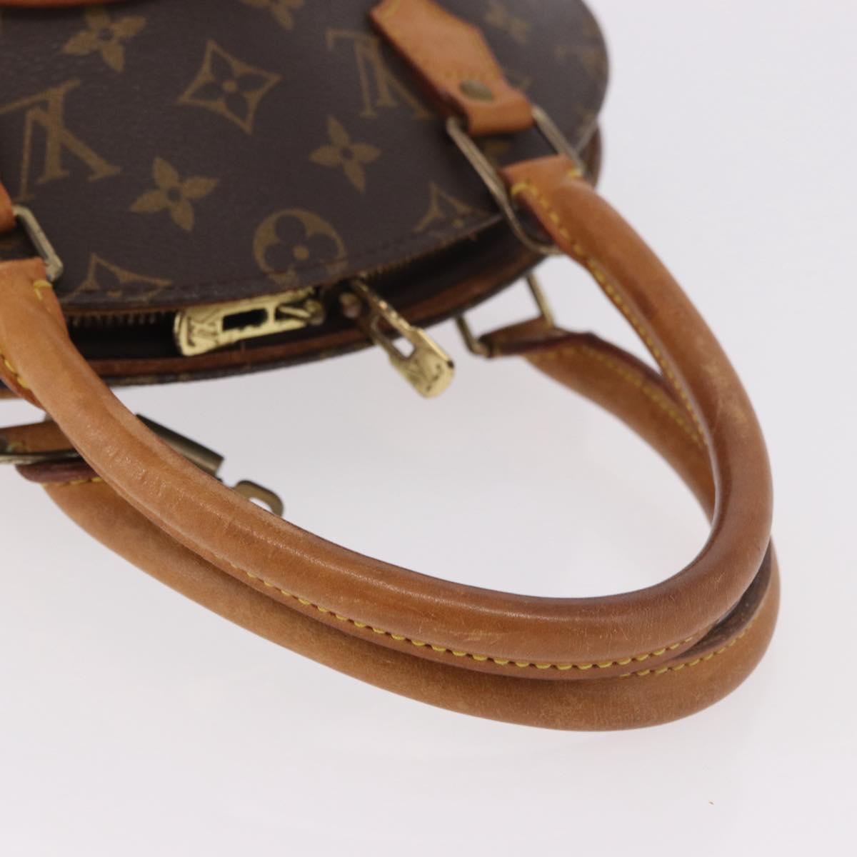 LOUIS VUITTON Monogram Ellipse PM Hand Bag M51127 LV Auth 184286A
