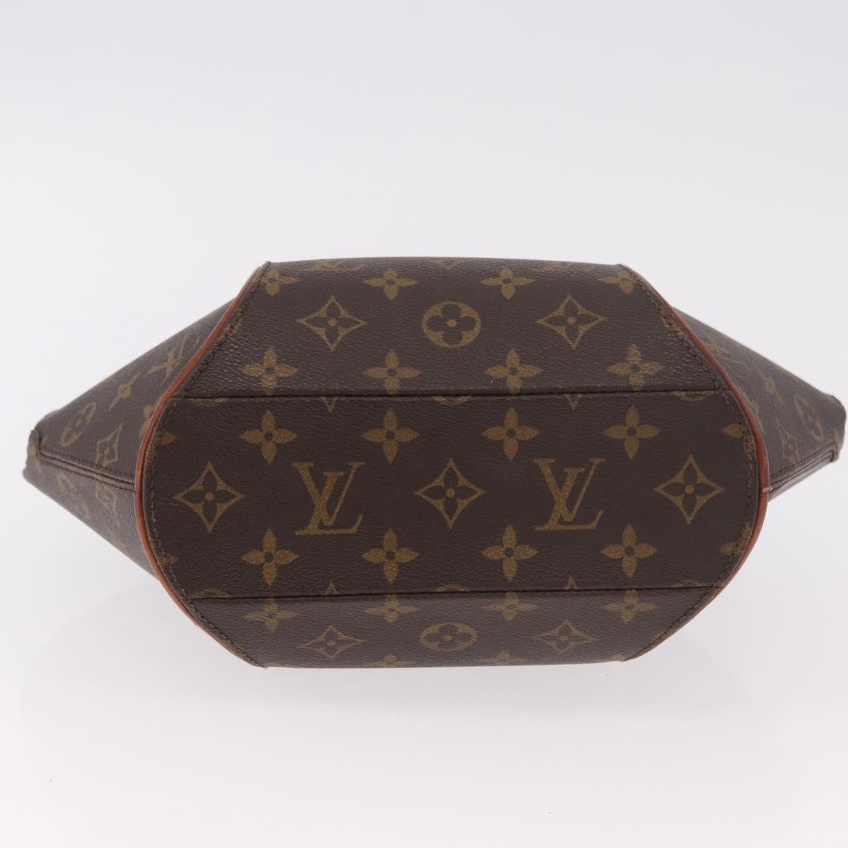 LOUIS VUITTON Monogram Ellipse PM Hand Bag M51127 LV Auth 184286A