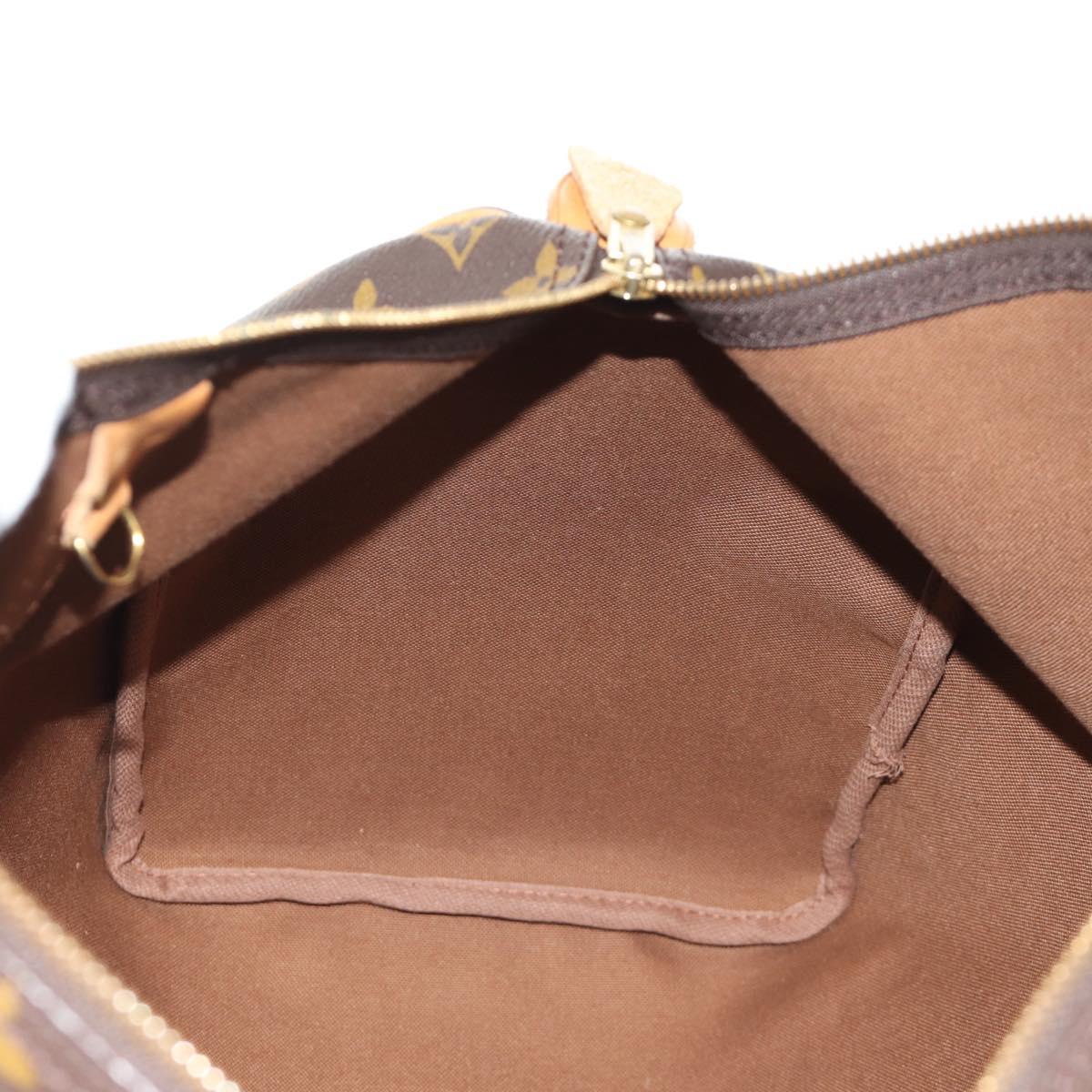 LOUIS VUITTON Monogram Speedy 40 Hand Bag M41522 LV Auth 184288V