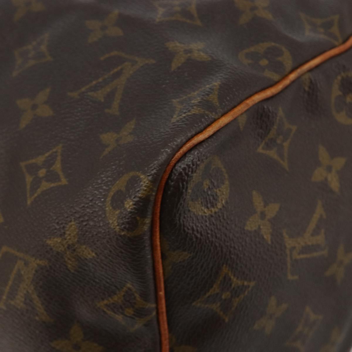 LOUIS VUITTON Monogram Speedy 40 Hand Bag M41522 LV Auth 184289A