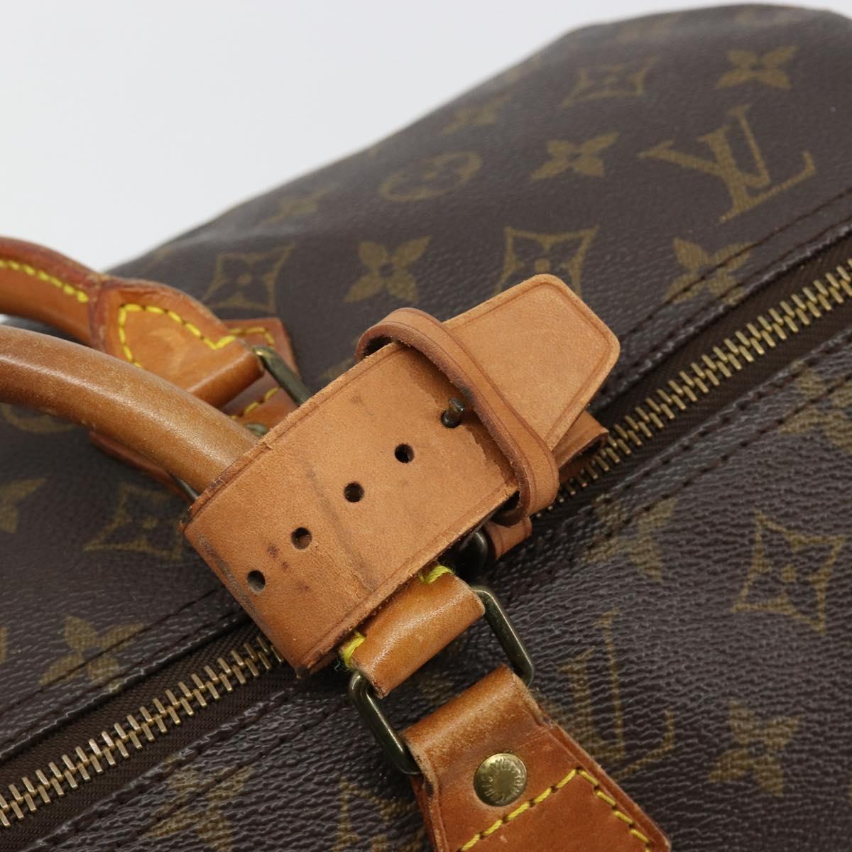 LOUIS VUITTON Monogram Speedy 40 Hand Bag M41522 LV Auth 184289A
