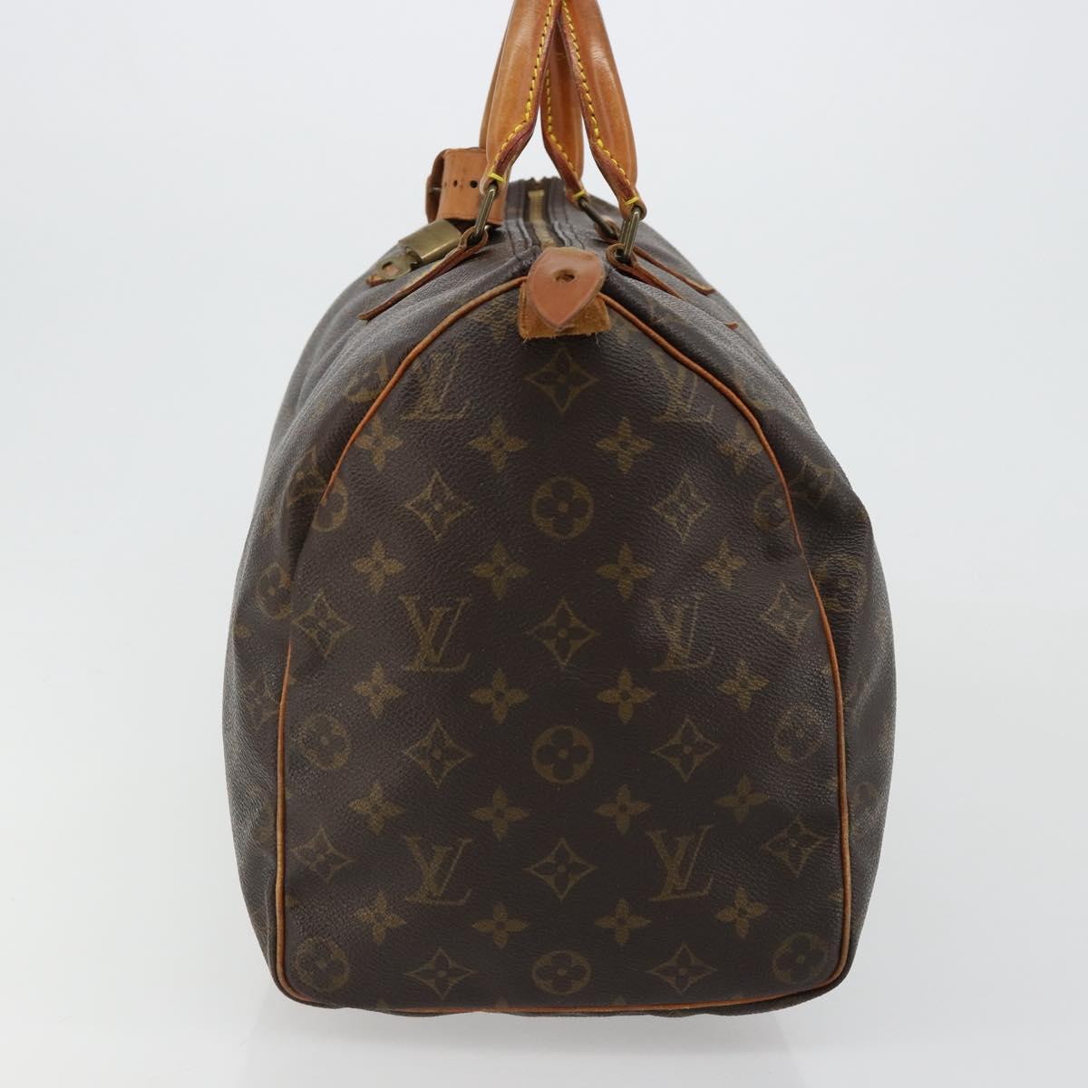 LOUIS VUITTON Monogram Speedy 40 Hand Bag M41522 LV Auth 184289A