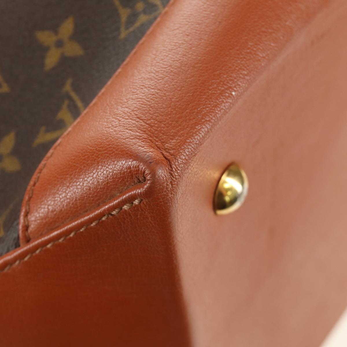 LOUIS VUITTON Monogram Sac Weekend GM Tote Bag M42420 LV Auth 184299V