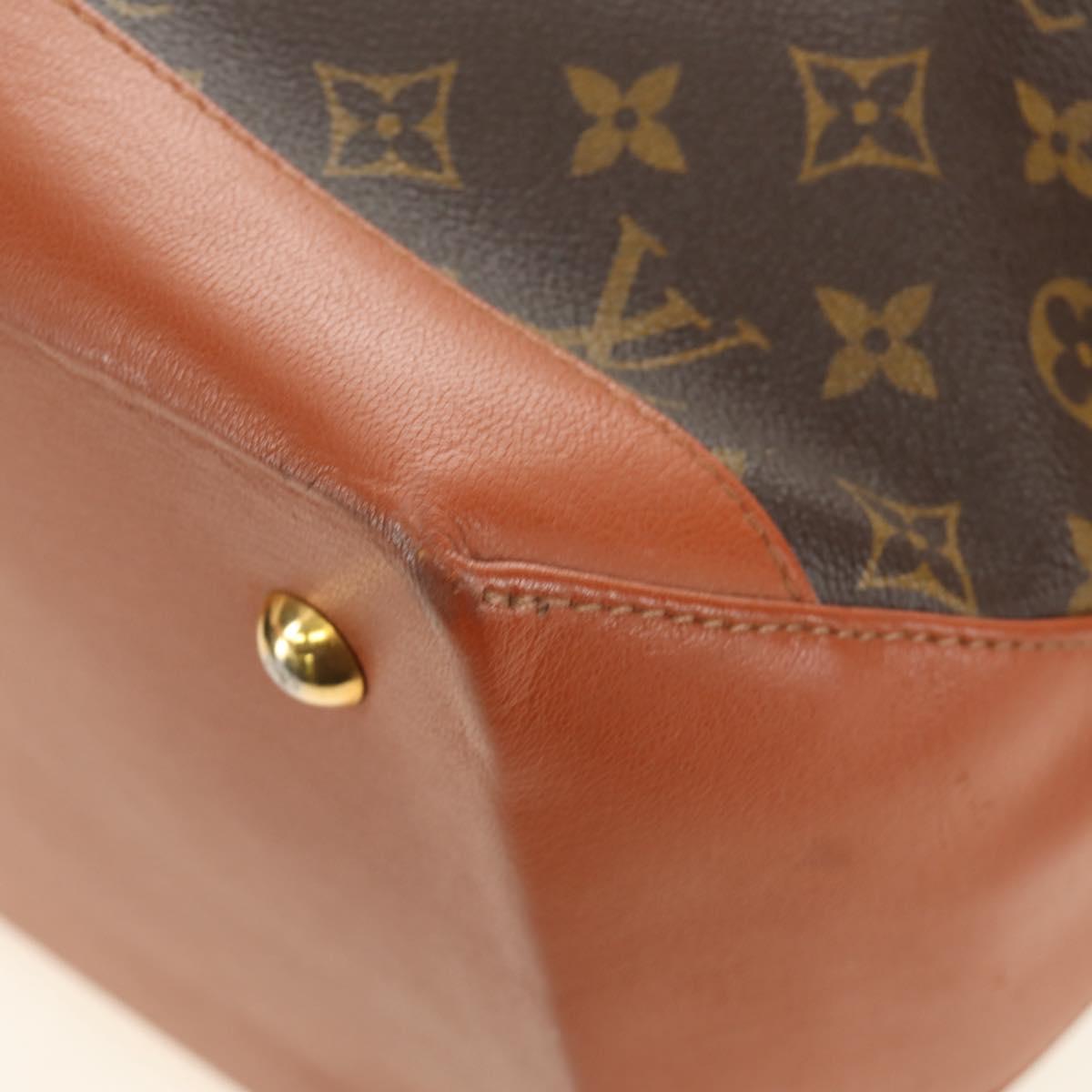 LOUIS VUITTON Monogram Sac Weekend GM Tote Bag M42420 LV Auth 184299V