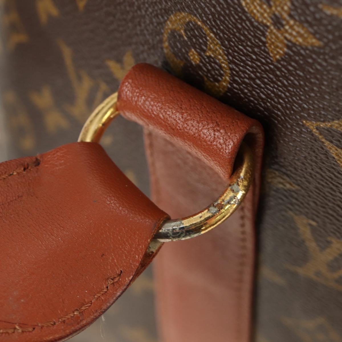 LOUIS VUITTON Monogram Sac Weekend GM Tote Bag M42420 LV Auth 184299V