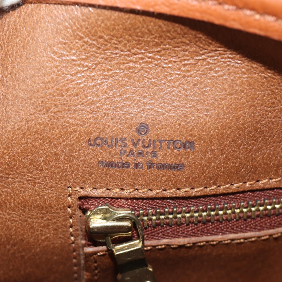LOUIS VUITTON Monogram Sac Weekend GM Tote Bag M42420 LV Auth 184299V