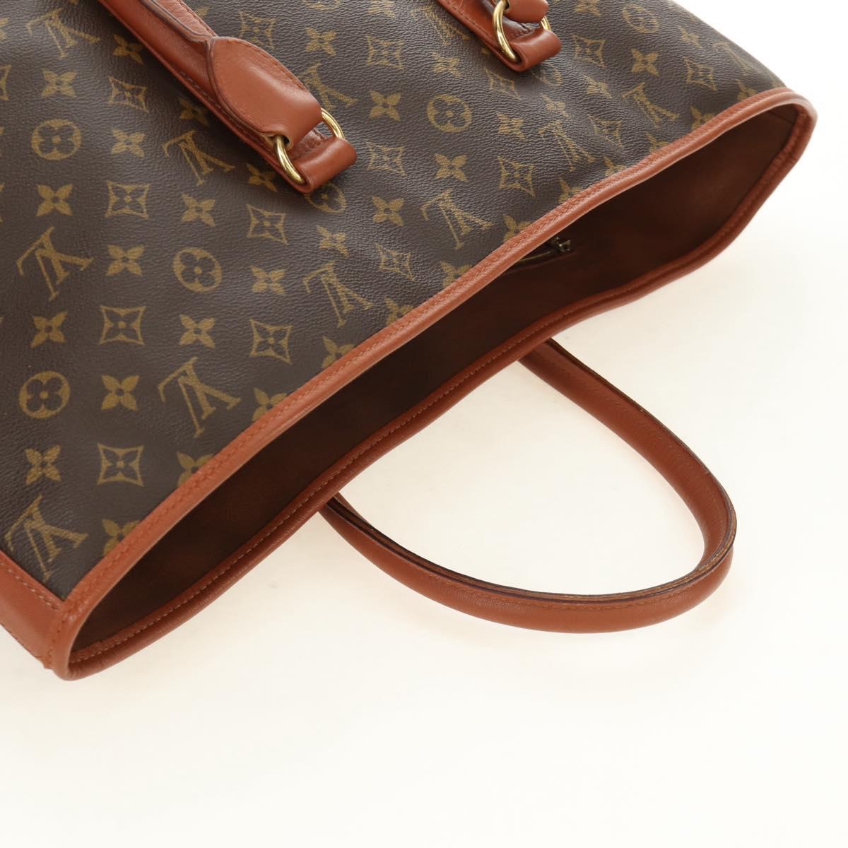LOUIS VUITTON Monogram Sac Weekend GM Tote Bag M42420 LV Auth 184299V