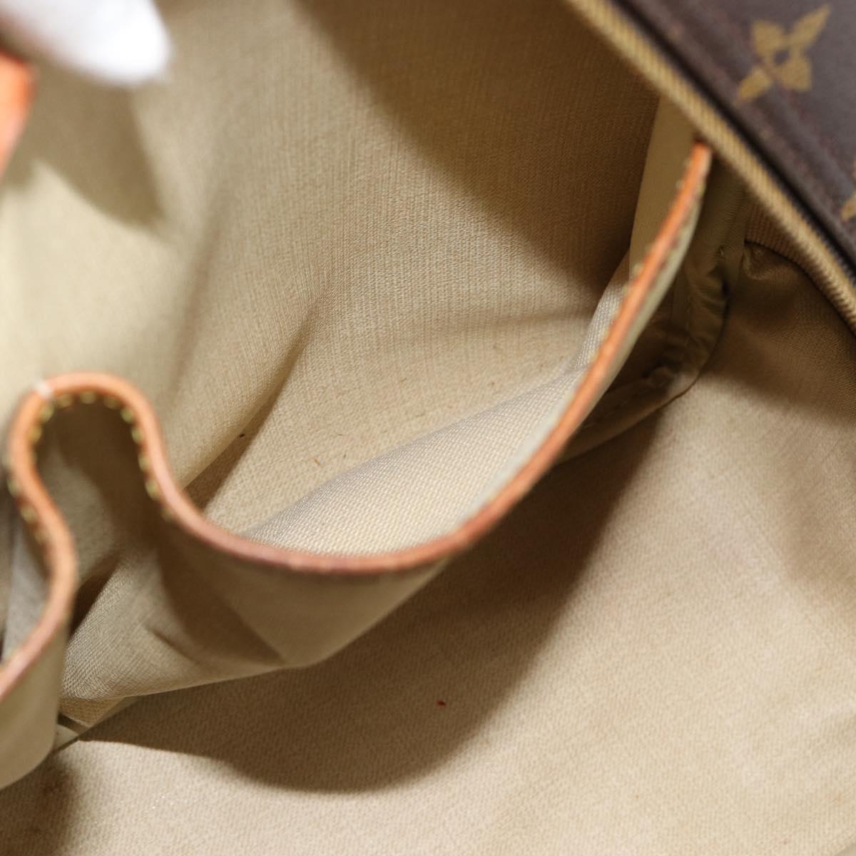 LOUIS VUITTON Monogram Deauville Hand Bag M47270 LV Auth 184308