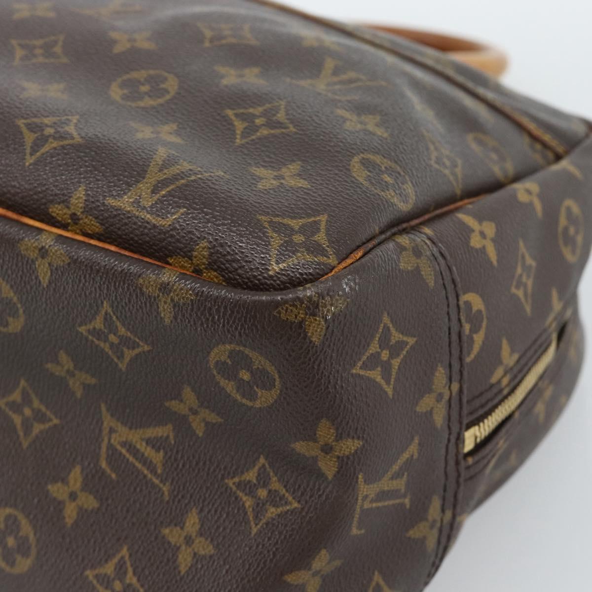 LOUIS VUITTON Monogram Deauville Hand Bag M47270 LV Auth 184309
