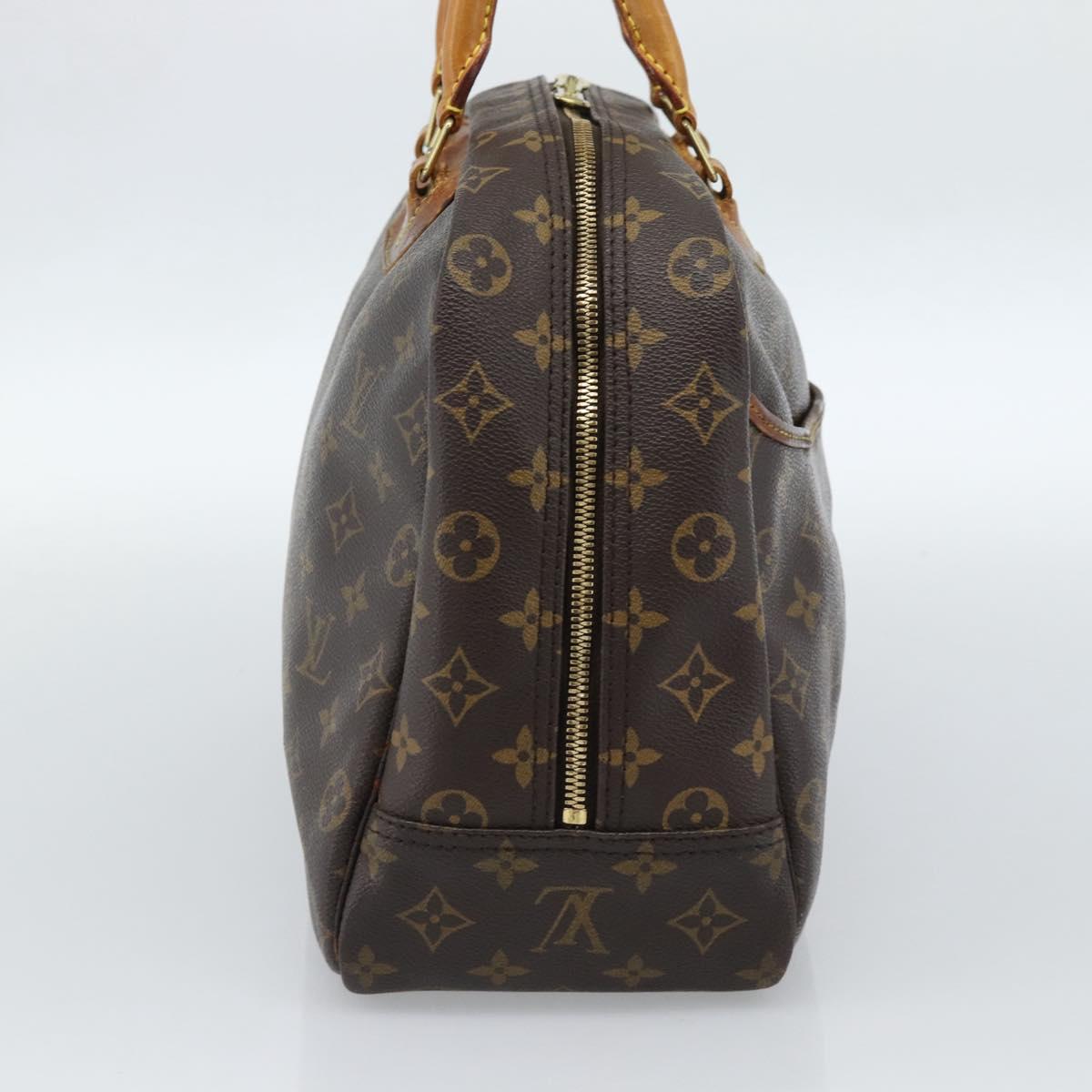LOUIS VUITTON Monogram Deauville Hand Bag M47270 LV Auth 184309