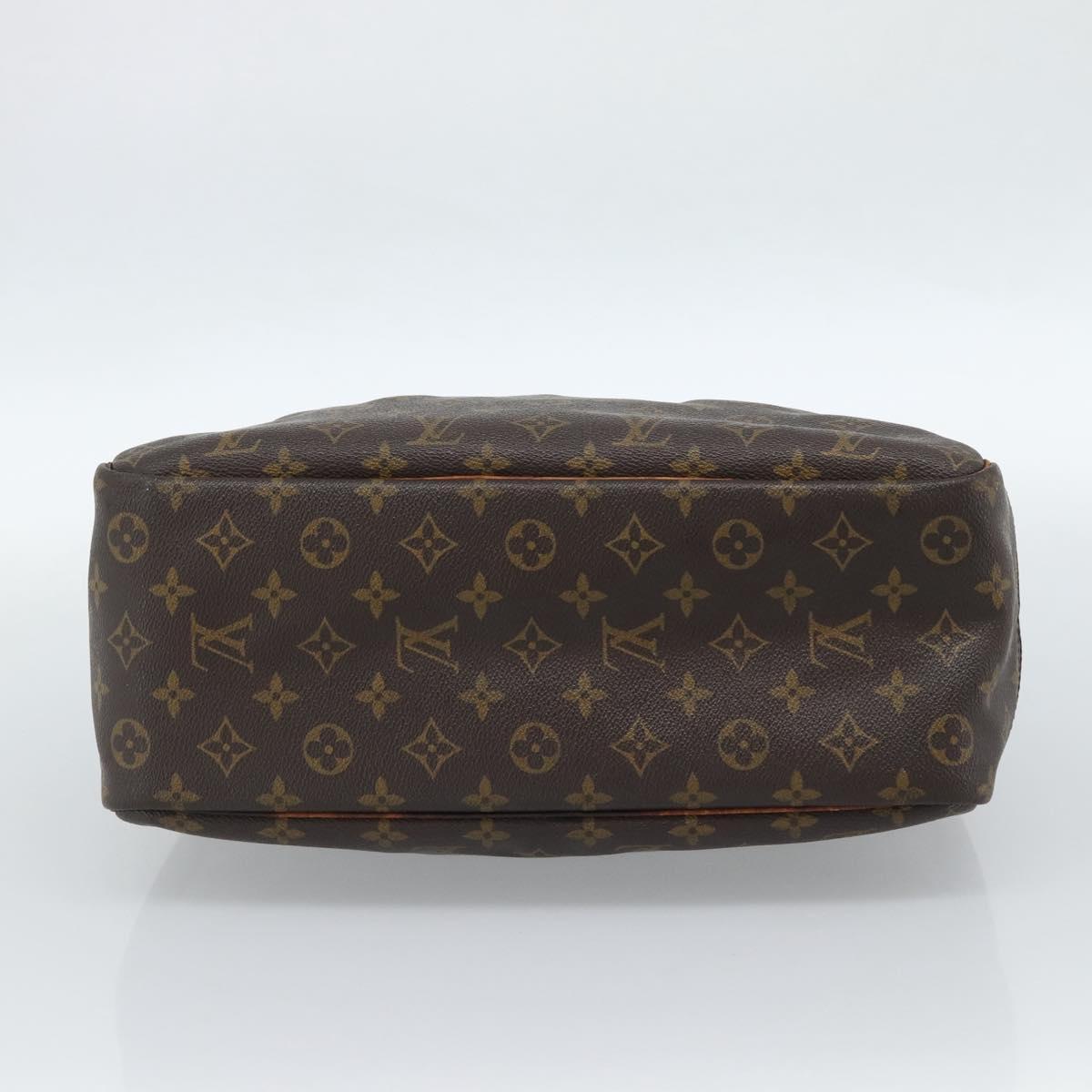 LOUIS VUITTON Monogram Deauville Hand Bag M47270 LV Auth 184309
