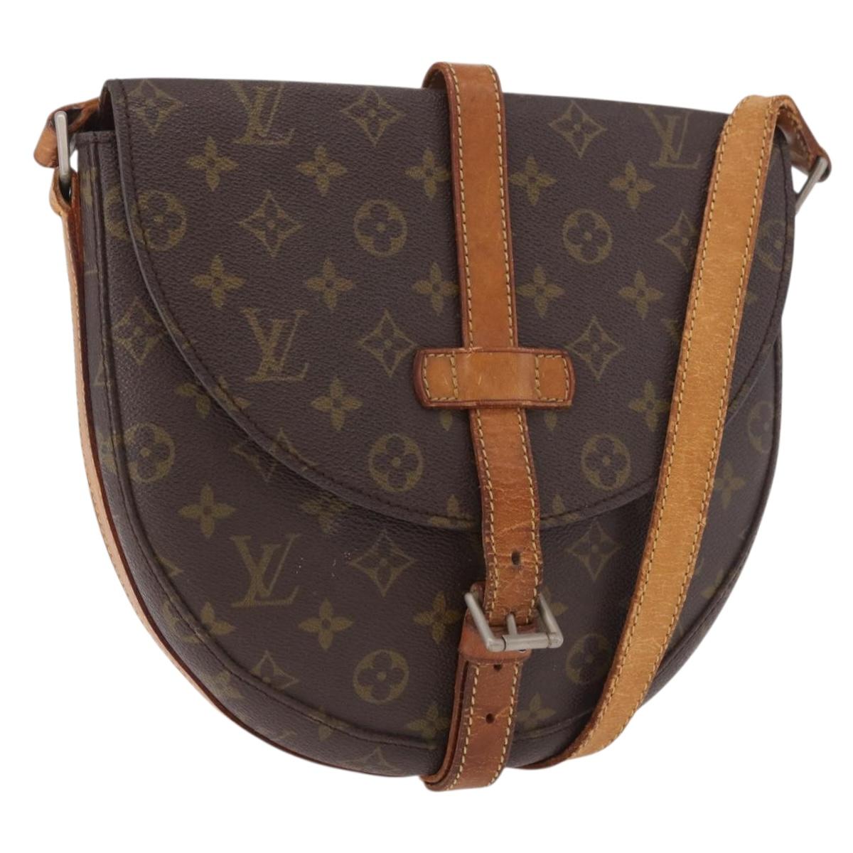 LOUIS VUITTON Monogram Chantilly GM Shoulder Bag M51232 LV Auth 184310