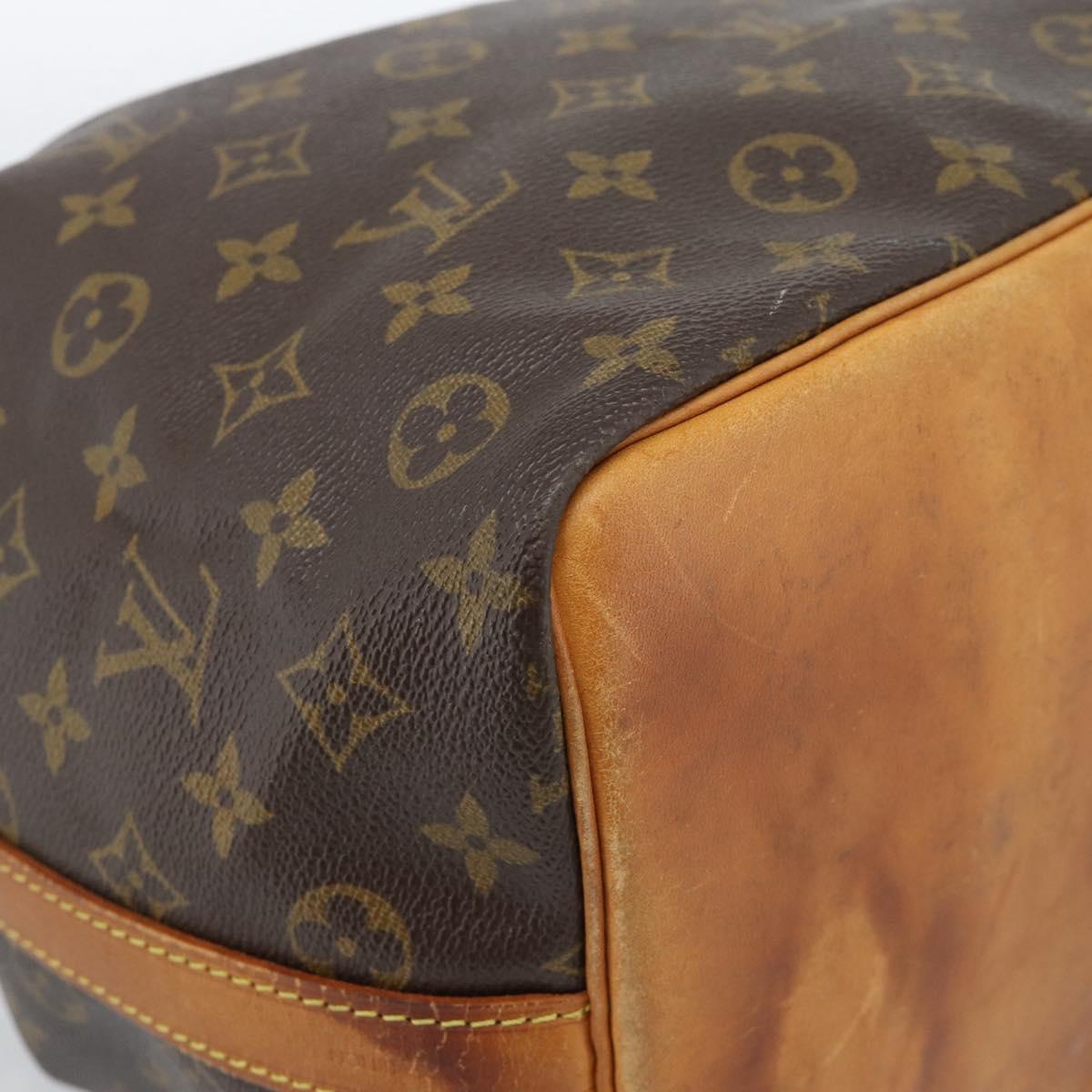 LOUIS VUITTON Monogram Petit Noe Shoulder Bag M42226 LV Auth 184320