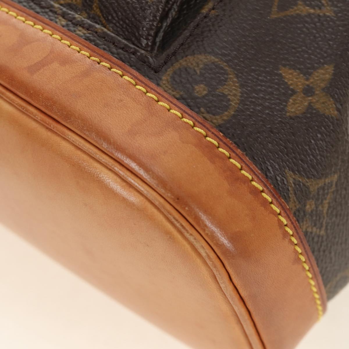 LOUIS VUITTON Monogram Montsouris PM Backpack M51137 LV Auth 184322V